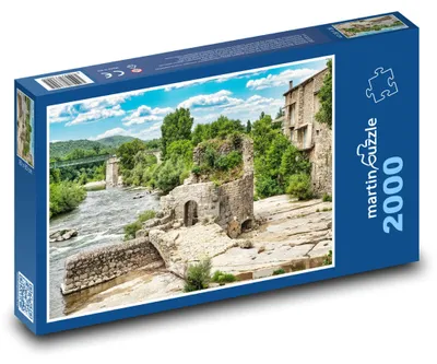 Zdjęcie produktu dla martinpuzzle - Puzzle 2000 - Ruiny miasta