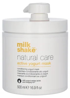 Produktbild von Milk_Shake Natural Care Active Yogurt Mask For Natural Or Color-Treated Hair 500 ml