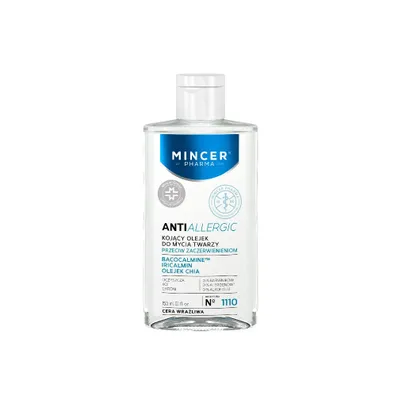 Obrázok produktu pre Mincer Pharma Jemný Čistiaci Pleťový Prípravok pre Citlivú Pokožku, 150ml