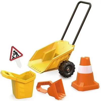 Produktbild von Hape Baufahrzeug Sandspielzeug Set - Dumper - Lernspielzeug