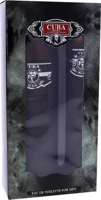 Immagine prodotto di Cuba Original Cuba Black Set Eau de Toilette 100 ml + Eau de Toilette 35 ml