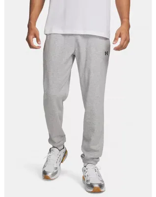 Zdjęcie produktu dla Męskie spodnie dresowe UNDER ARMOUR RIVAL LW JOGGER 6014638-011 SZARY rozmiar: M
