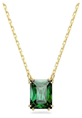 Produktbild von SWAROVSKI Damen Schmuckanhänger Grün STILLA 5677141