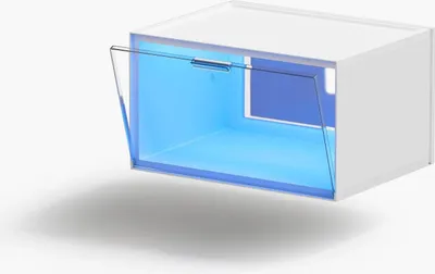 Zdjęcie produktu dla Nanoleaf X Fantaqi EXPO Smart LED Display Case Expansion (1 Pack)