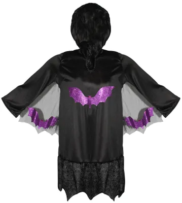 Produktbild von Fledermaus Kostüm Bluse für Damen, Größe:XXXL