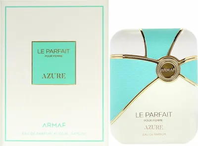 Produktbild von Perfume Mujer Armaf Le Parfait Azure EDP 100 ml