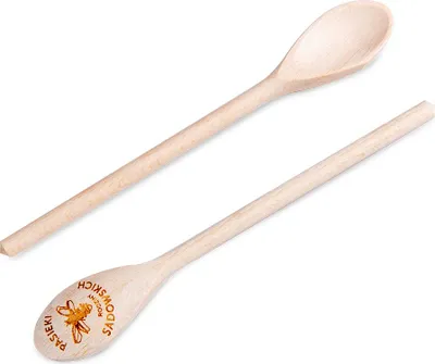Immagine prodotto di Cucchiaio da miele in legno