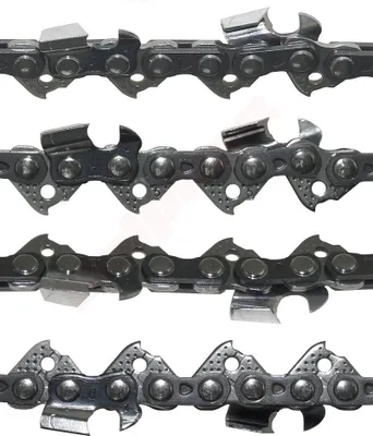 Produktbild von Sägekette Vollmeißel, Teilung 325, Nutbreite 1,5 mm, 72 Treibglieder