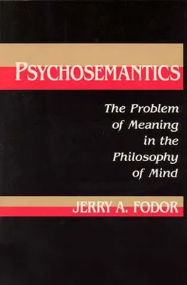 Produktbild von Psychosemantics