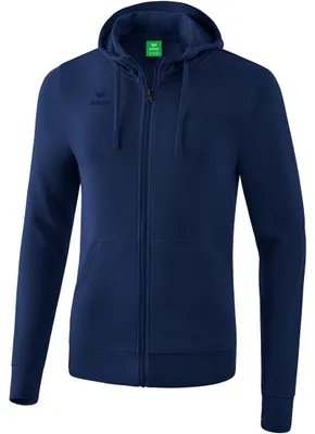 Produktbild von erima Kapuzensweatjacke 164 new navy