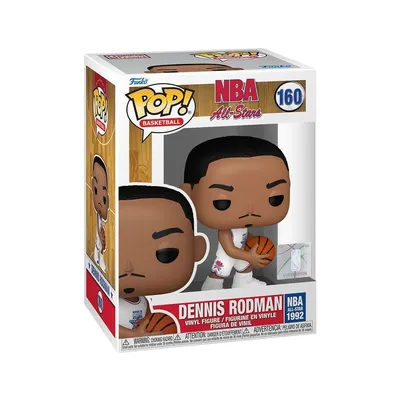 Obrázok produktu pre Funko Pop! NBA All-Stars: Figurki Dennis Rodman 1992 - Winylowa Kolekcjonerska