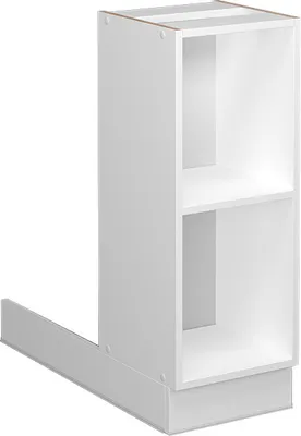 Produktbild von Kücheninsel Vicco Fame-Line Weiß 30 cm ohne Arbeitsplatte, Model 38464