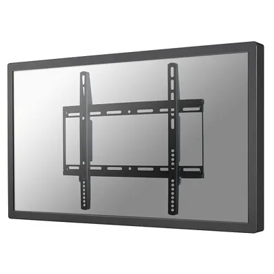 Immagine prodotto di Il supporto a parete NewStar modello PLASMA-WKIT1 è un supporto a parete fisso per schermi piatti e televisori a schermo piatto fino a 47" (118 cm). - Dimensioni dello schermo: da 66 cm (26 pollici) a 119,4 cm (47 pollici) - Capacità di carico massima di 75 kg - Nero