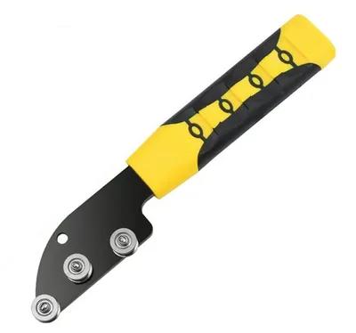 Produktbild von Kabel Richtwerkzeug Edelstahl, Draht-Richtgerät mit ergonomischem Griff, rutschfest & langlebig, für Elektriker, Elektroinstallation & Bauarbeiten