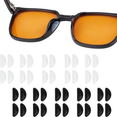 Produktbild von Silikonnen Neuspads für Brille - 20 Stück