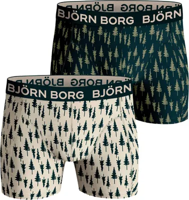 Produktbild von Björn Borg 2-Pack Kerst Giftbox Mehrfarben - Große S