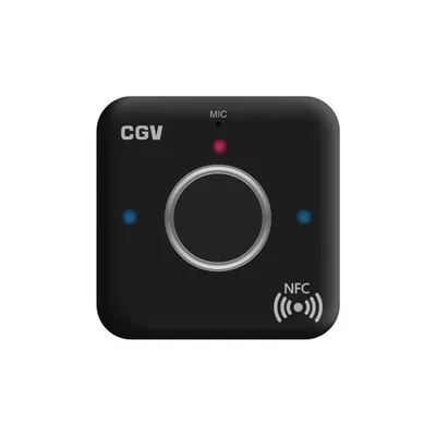 Produktbild von CGV MY BT PLAYER 1.0, Bluetooth, 3,5 mm, 20 m, Schwarz, Akku, USB, 300 mAh