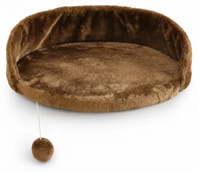Produktbild von Sitz- &  Liegeplatz 46 cm, Farbe:Braun