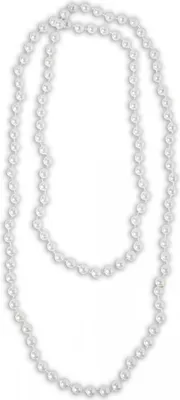 Produktbild von Weiße 20er Jahre & Barock Perlenkette als Kostüm-Accessoires