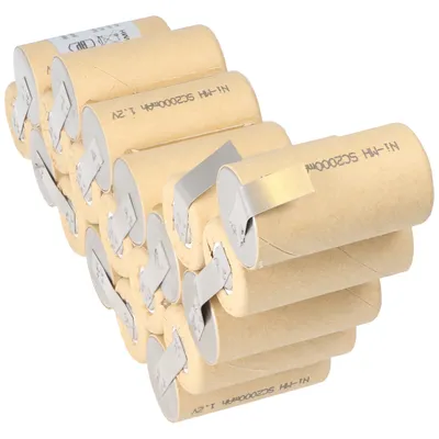 Zdjęcie produktu dla Wkładka do akumulatora narzędziowego NiMH 24V 2.0Ah do samodzielnej instalacji odpowiednia dla FlyMarker