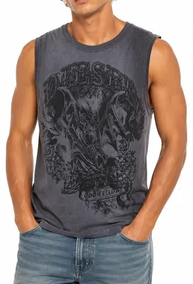 Produktbild von Diesel  T-BISCO-Q1 TOP Herren Tanktop Grau