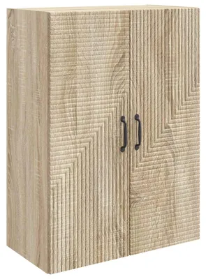 Produktbild von vidaXL Wandschrank Sonoma-Eiche 66 x 34,5 x 90 cm Holzwerkstoff