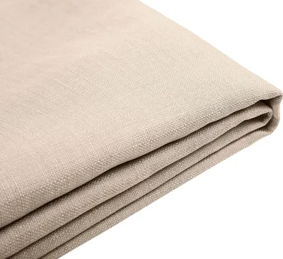 Zdjęcie produktu dla BELIANI Pokrowiec na łóżko beżowy 180 x 200 cm zdejmowane obicie