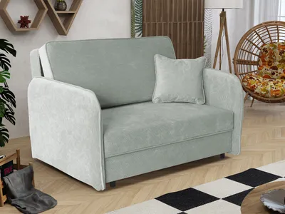 Obrázek produktu pro Dvoumístná rozkládací pohovka BELA LOFT 2 - popelavá
