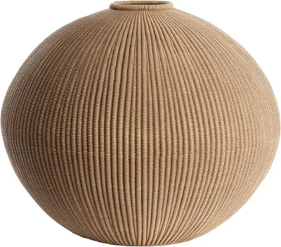 Produktbild von Light & Living Vase Deco Valerie Hellbraun - Ø46x37 cm