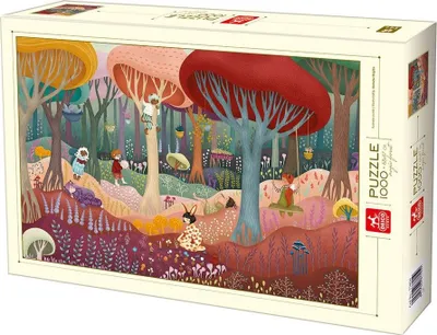 Produktbild von DEICO Puzzle Kouzelný les 1000 dílků