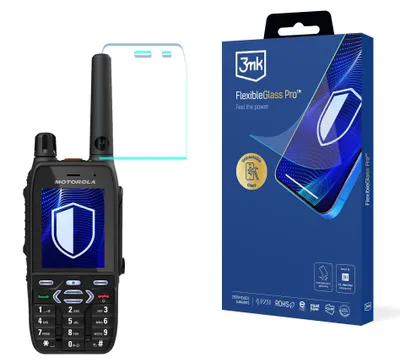 Image de 3mk FlexibleGlass Pro Motorola PTW952HEB Verre Hybride Incassable Transparent