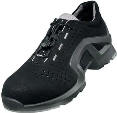 Obrázek produktu pro Uvex 8511, Unisex, Dospělý, Bezpečnostní boty, Černá, Šedá, S1, Zavazovací zapínání