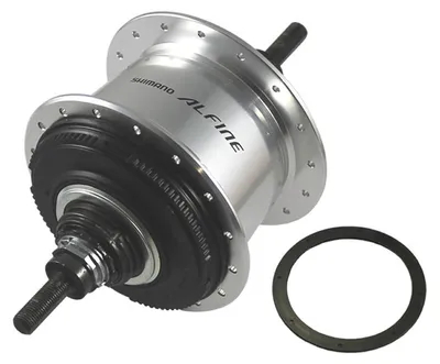 Produktbild von SHIMANO Getriebenabe ALFINE SG-S7001-8 - 7001-8, Silber 36 Loch.