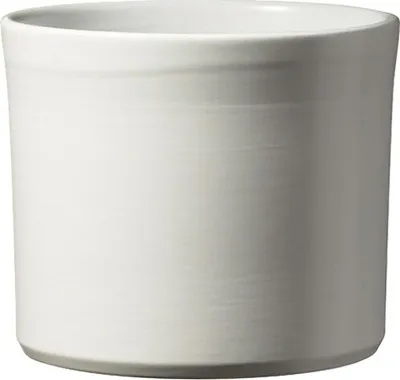 Produktbild von SÖNDGEN KERAMIK Kübel Miami Keramik weiß 18,0 x 15,0 cm