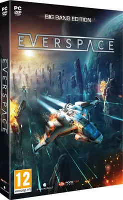 Produktbild von Techland Everspace Urknall-Edition PC Videospiel mit futuristischem Arsenal und sich ständig veränderndem Universum