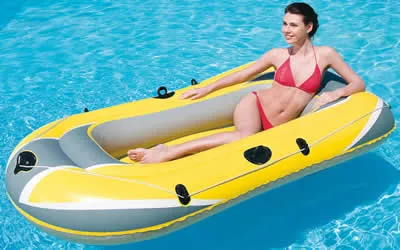 Obrázok produktu pre Bestway 61064, Rafting, Raft, Modrá, Šedá, Vinyl, 2 osôb, 170 kg