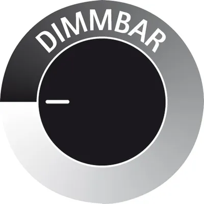 Produktbild von MAUL Lupenleuchte MAULsource LED 6.500 K dimmbar Klemmfuß weiß