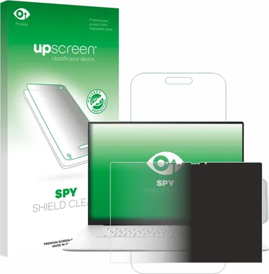 Produktbild von Für ASUS ZenBook S 16 Sichtschutzfolie Schutzfolie upscreen Anti-Spy Privacy Sichtschutz Blickschutz Display Schutz Folie Blaulichtfilter