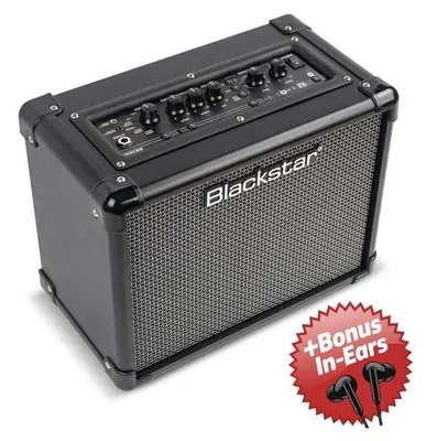 Produktbild von Blackstar ID Core 10 V4 Bluetooth Gitarren-Verstärker Combo + Bonus In-Ear Kopfhörer