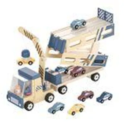 Obrázok produktu pre TOPBRIGHT ROLL&RACE AUTO TRANSPORTER (36 Monate+, Gewicht 1 kg) 1211902024de0001