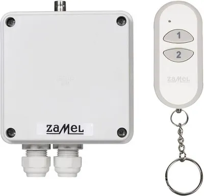 Produktbild von Zamel Wireless Steuerungsset 2-Kanal Fernsteuerung + 1-Kanal Funknetzschalter RWS-311J/Z