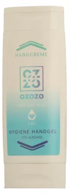 Immagine prodotto di Ozozo Crema per l'igiene delle mani + Gel per l'igiene delle mani (50 ml + 50 ml)