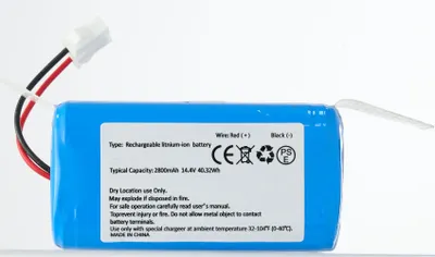 Ersatzakku 2800 mAh 14,4 V für Shark RV700/RV720/RV750/RV755