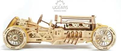 Produktbild von UGears UGE 412068, 356 Stück(e), 14 Jahr(e)