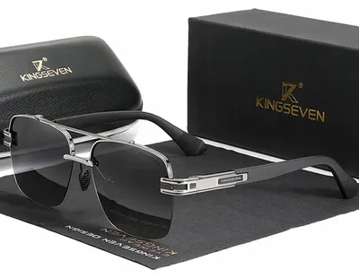 Produktbild von KINGSEVEN N7666 Piloten Sonnenbrille mit UV400 Polarisierung