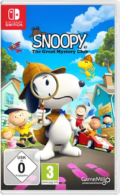 Produktbild von Snoopy & The Great Mystery Club (Nintendo Switch)