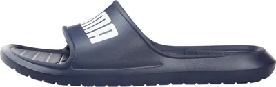 Produktbild von Puma Uni Divecat V2 Lite Schiebe-Sandalen - 374823, Farbe:Dunkelblau, Herren Schuhe:44.5