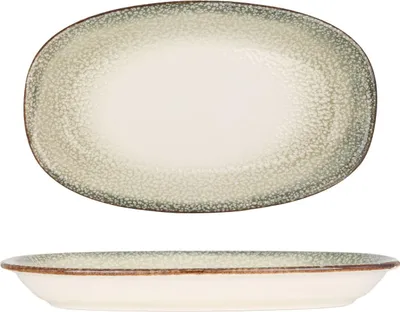 Image de By Bone Plat de service - Spazio - Porcelaine - 24 x 14,5 cm