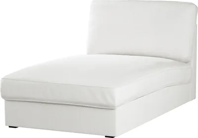Produktbild von Dekoria Bezug für Kivik Recamiere Sofa, creme, Bezug für Kivik Recamiere