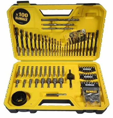 Immagine prodotto di DEWALT DT71563 Set di punte per avvitatore, punte da trapano e seghe a tazza Trapano